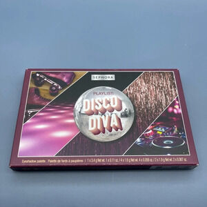 SEPHORA COLLECTION Sephora Playlist Eyeshadow Palette, Disco Diva, NWT